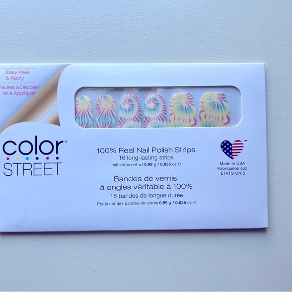 Color Street Peace, Love, and Tie-Die *RETIRED* - Picture 2 of 3